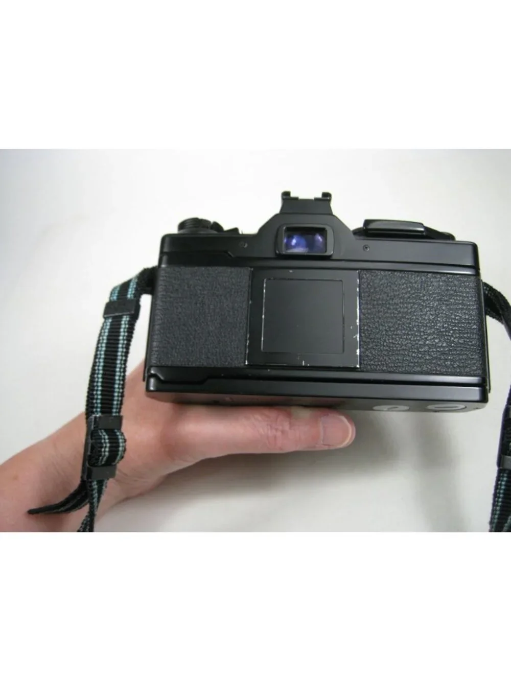 Olympus OM-2S Program 35mm Film Camera With Zuiko 50mm f/3.5 Lens Strap UNTESTED